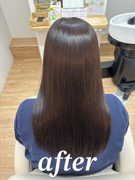 カムイ(Kamuy) 白髪ぼかしカラー/脱白髪染め/グレイカラー/大人女性/髪質改善