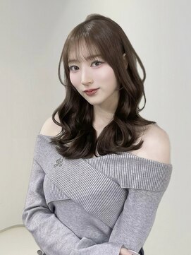 ミラク 町田(MIRAC) 大人気ミディアムレイヤー/韓国ヘア