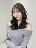 大人気ミディアムレイヤー/韓国ヘア