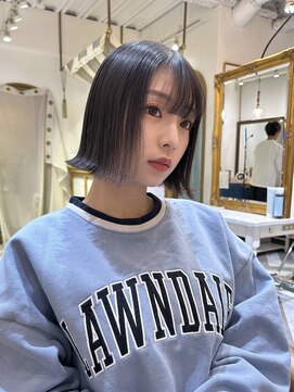 ロンドアベニール 北千住(Lond avenir) 髪質改善/縮毛矯正/レイヤー/大人ガーリー/似合わせカット北千住