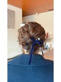 ヘアセット