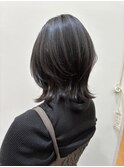 くびれミディアム・黒髪・20代30代40代
