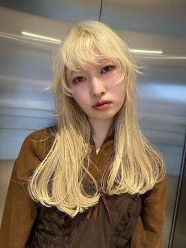 リリック(LYLICK) ブロンドカラー