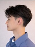 メンズブリーチスパイラルパーマツイストパーマメンズブリーチ