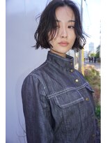 ルノ(RUNO)&nbsp;ショート・ボブレイヤー/レイヤーカット/顔周りレイヤー/20代