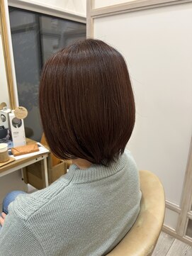 シャルム アロ(Charme Alo) ナチュラルブラウンカラー