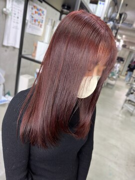 ダンク(DUNK) 1ブリーチ×チェリーピンク