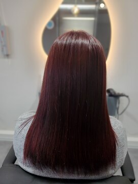 ジールヘアー(GIIL HAIR) チャームピンク