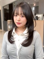 ケーツー エソラ池袋店(K-two) 顔周りレイヤー*レイヤーカット*ロングレイヤー*小顔カット