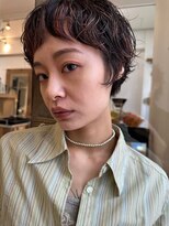 ロッソサンテ(rosso sante)&nbsp;ショートパーマ