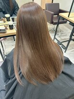 リグ 横浜(Lig.)&nbsp;髪質改善モカブラウンベージュカラーニュアンスカラー横浜横浜駅