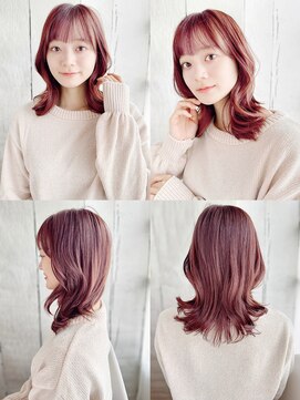 ラピス 銀座 blue店(Lapis) 【月1メンテ】リタッチで透明感カラー[銀座/銀座駅/銀座]