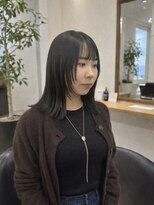 アミエ(AMIE)&nbsp;《lob × hush cut》