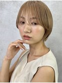 ショートボブ