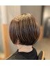 前回のカラーから【40日以内】前回と同じ色で根元のみリタッチ