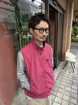 エメン(EMEN)&nbsp;フェザーショートパーマ