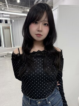 リヴ オオサカ(LIV OSAKA) ダークグレージュ/ハッシュカット/レイヤーカット