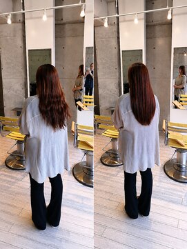 ミルク(MILK) ロングヘアカット
