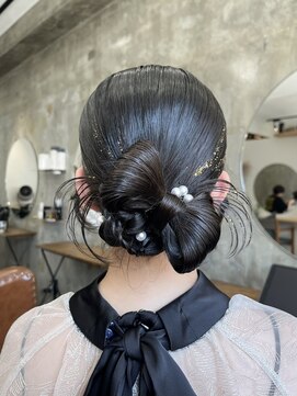 ノエル ヘアー アトリエ(Noele hair atelier) ☆リボンカチモリ☆