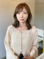 アーチテクトヘア(Architect hair by Eger) 寒色グレージュ レイヤーミディアム