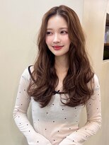 マリアバイアフロート(Maria by AFLOAT)&nbsp;○韓国ヘア 韓国前髪 チョコレートカラー 透明感カラー