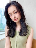 エイミーバイアフロートザガーデン 浦和店(amie by afloat the garden) 大人綺麗なミディアムレイヤー/ハッシュカット【浦和】