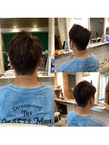ヘアー ボニータ(hair bonita)&nbsp;#メンズ#メンズカラー#カラー#カット#メンズカット#ショート