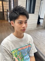 ヘアーアンドリラックス アミエ(hair&relax amie)&nbsp;爽やかアップバングショート