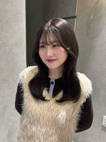 チャンネル(channel) 【圧倒的透明感】柔らかオリーブブラウン