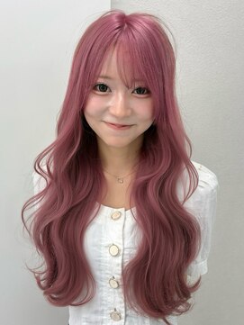 ロウル 池袋(LOWRL) 今をときめく透け感ピンク "ラベンダーピンク"