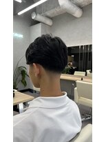 フラミューム 大森(flammeum)&nbsp;センターパート×テーパーフェード