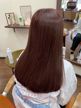 ヘアーコレクション ムーブ(Hair Collection MOVE) 質感再生カラー