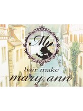 hair make Mary ann 【ヘアーメイクメアリーアン】