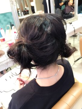 ロンド 銀座(Lond) お洒落可愛いアレンジ  担当川瀬政雄