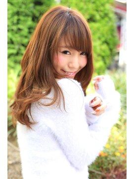 ラ ブレス 梅田茶屋町(LaBless) 大人可愛いふわふわウェーヴ