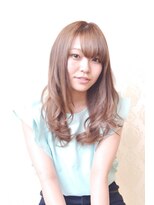 ヘア ルミナス バイ フォルテ(HAIR LUMINAS by FORTE)&nbsp;大きめほつれウェーブ