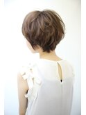 ふんわり優しいショートでイメチェン【王子】【wisp ZINNIA】