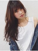 大人の為のリラックス感ある小顔スタイル＊エフォートレス