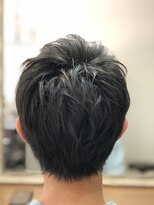 エルシャ(el-xa) 爽やかツーブロックショート