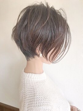 ヘアーメイクオズ(hair make O/S) 大人女性にオススメ☆ショート丸みスタイル☆