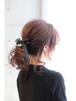 アドミラル ベー ヘアーデザイン(Admiral b Hair design)&nbsp;お出かけ用綺麗カジュアルアレンジ！