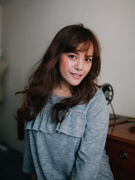 美容室 クラフトヘアー 西葛西店(CRAFT HAIR) ふんわりカジュアルロング【西葛西】