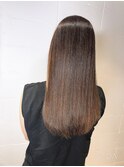 美髪チャージ☆うるつやストレート仕上げ☆