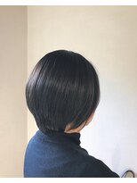 ハサミ(HASAMI)&nbsp;【HASAMI.】グレイ世代ショート