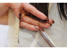 丁寧なカウンセリングで本当のなりたい髪型を見つけ出します。［ニュアンスパーマ/フェザーパーマ/men's］