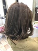 ハイライトグレージュ
