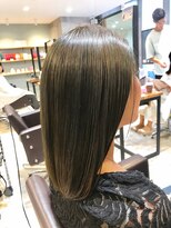 モードケイズ 西宮(MODE K's)&nbsp;ハイライト/モテ髪カタログ/小顔/大人可愛い/ひし形