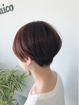 ヘアーコレクトニコ(hair collect nico) センシュアルショート