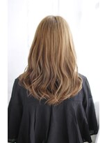 シュシュット(chouchoute)&nbsp;吉祥寺3分/前髪ココアブラウン大人かわいいフリンジウェーブ/075