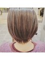 アグ ヘアー デイズ なないろの里店(Agu hair days) ショートでもさりげないハイライト♪